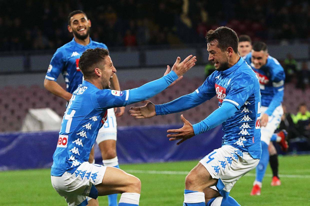 意甲争冠终极战：那不勒斯主场迎战卡利亚里 1分优势静待队史第三冠