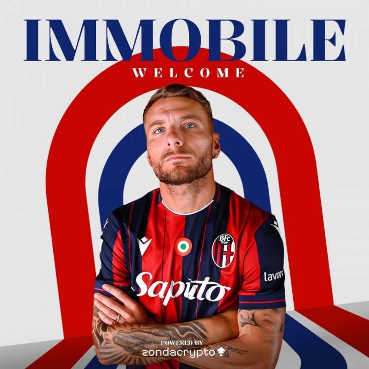 因莫比莱:选择博洛尼亚几乎没有犹豫 想冲击个人第五座意甲金靴